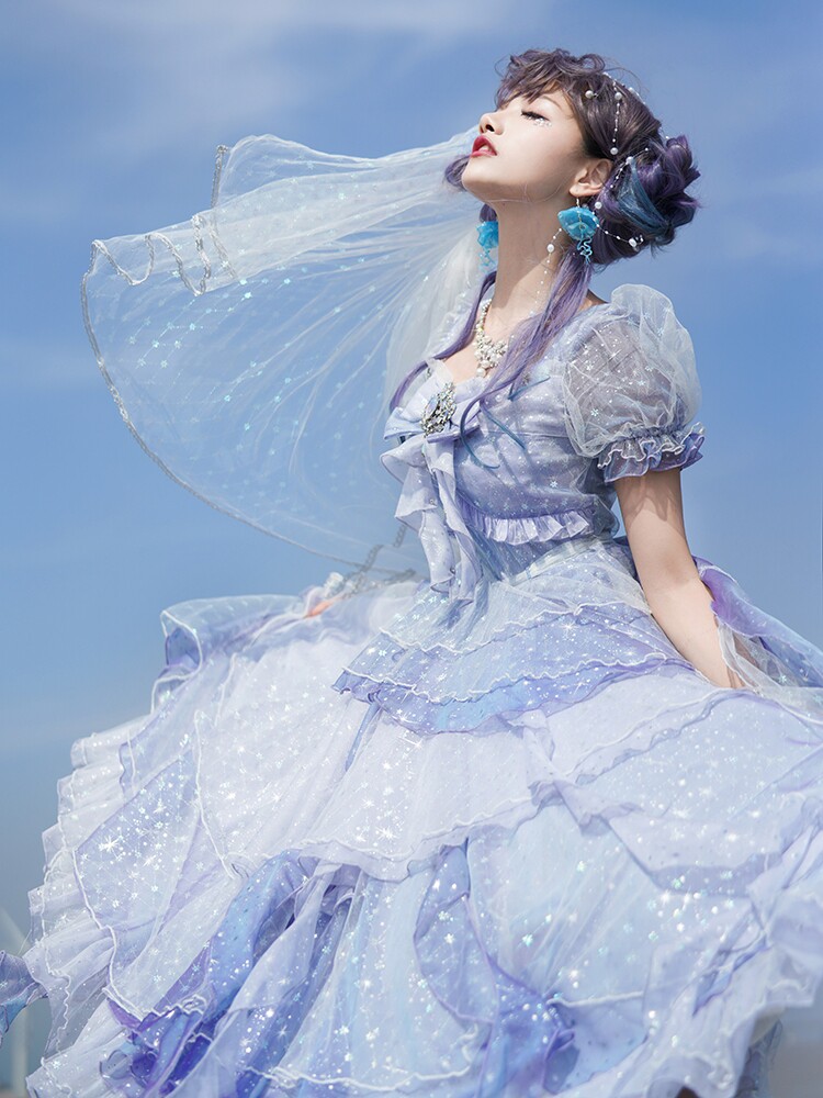 Fin免押金cos服出租!洛丽塔裙子优雅动漫展超值体验_Cosplay女装_淘宝游戏网