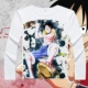 Áo thun One Piece Luffy Aisie Phim hoạt hình Quần áo xung quanh Thanh thiếu niên nam nữ Những người yêu thích Quần áo dài tay mùa thu những hình dán cute