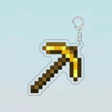 Minecraft, окружающий Minecraft для ключей от бриллиантового меча, нежа нежа нежа Totem Lava Barrel Jack Jack Bid Merminal