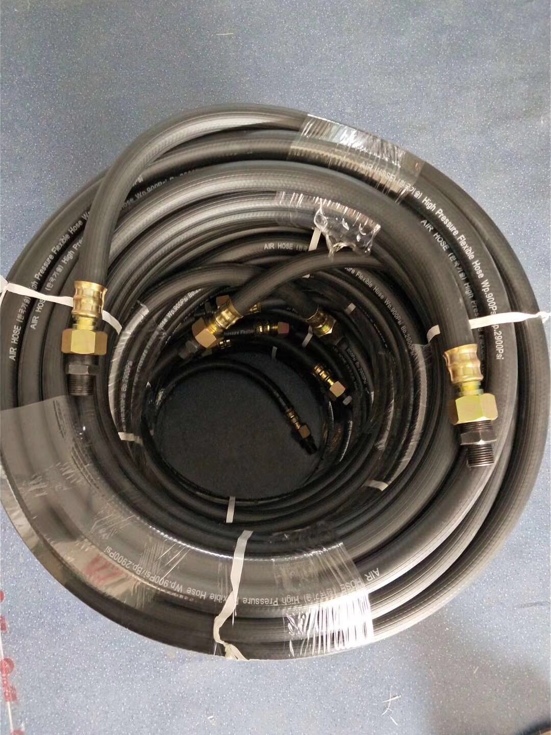 South Korea PVC nano 20m 30m pneumatic gale gun hose pneumatic wrench tube pneumatic tube pressure up to 100 kg