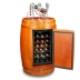 Justown / Jia Si Tang JWS48 thùng rượu vang gỗ sồi nhiệt độ không đổi tủ rượu nghệ thuật châu Âu trang trí tủ lạnh điện tử mẫu tủ đựng rượu Tủ rượu vang