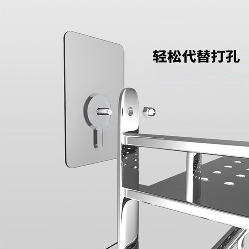 Punch-free viscose load-bearing wall nails strong hook tile seamless patch rack fixing accessories nail-free screws