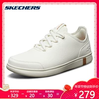 Giày nữ Skechers SKECHER mới giày đi bộ cắt thấp đơn giản Giày thể thao thông thường 15588 giày nữ hàng hiệu
