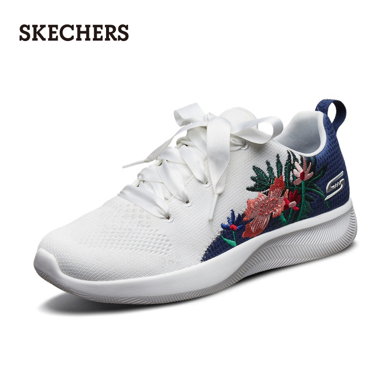 skechers shoes with flowers