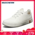 Giày nữ Skechers SKECHER mới giày đi bộ cắt thấp đơn giản Giày thể thao thông thường 15588 giày nữ hàng hiệu Giày cắt thấp