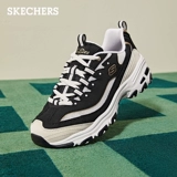 Skechers, платиновая высокая спортивная обувь на платформе для отдыха