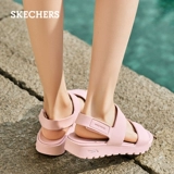 Skechers, пляжные сандалии для отдыха, модная спортивная обувь, универсальные слайдеры, мягкая подошва