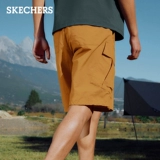 Skechers, шорты, дорожные спортивные водоотталкивающие штаны, 2025 года, свободный крой