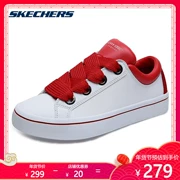 Skechers Giày Skechers giày đường phố mới thấp để giúp giày trắng đế bằng giày thông thường 954