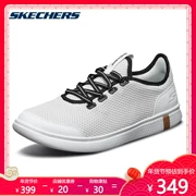 Skechers Giày Skechers mới đơn giản giày đi bộ cắt thấp giày thông thường 15596