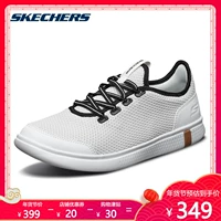Skechers Giày Skechers mới đơn giản giày đi bộ cắt thấp giày thông thường 15596 giày dép nữ