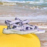 Skechers, летняя классическая спортивная обувь, комфортные сандалии на липучке, слайдеры
