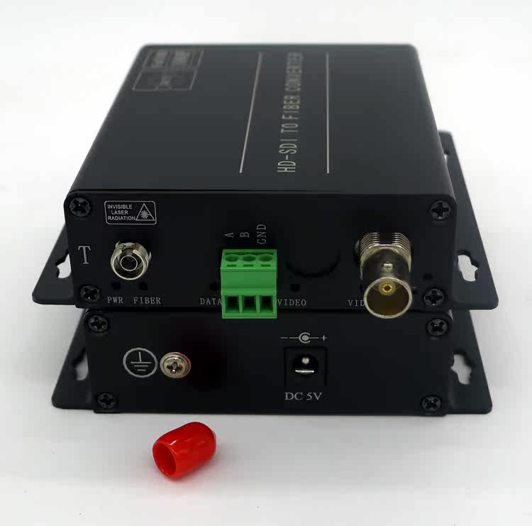 HD HD - SDI optical end machine security monitoring special digital high - definition HD - SDI optical terminal machine