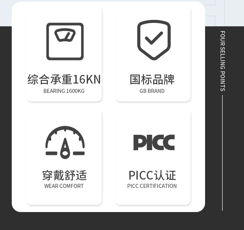 Đai an toàn Luokeyan là bộ dây an toàn tiêu chuẩn quốc gia đầy đủ dùng cho thợ điện trên cao thi công và lắp đặt máy điều hòa không khí. dây an toàn 2 móc hàn quốc
