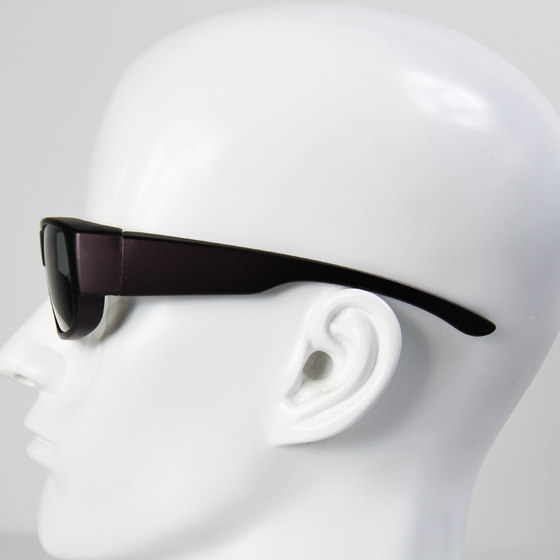 최고급 모델 버건디 선형 편광 3D 안경 XP-YZ-275-3D 안경