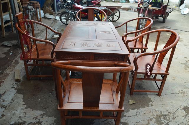 Bán buôn rosewood không có cửa new bàn cà phê cổ điển rosewood bàn trà bàn trà một số loại đồ nội thất làm bằng gỗ gụ khuyến mãi