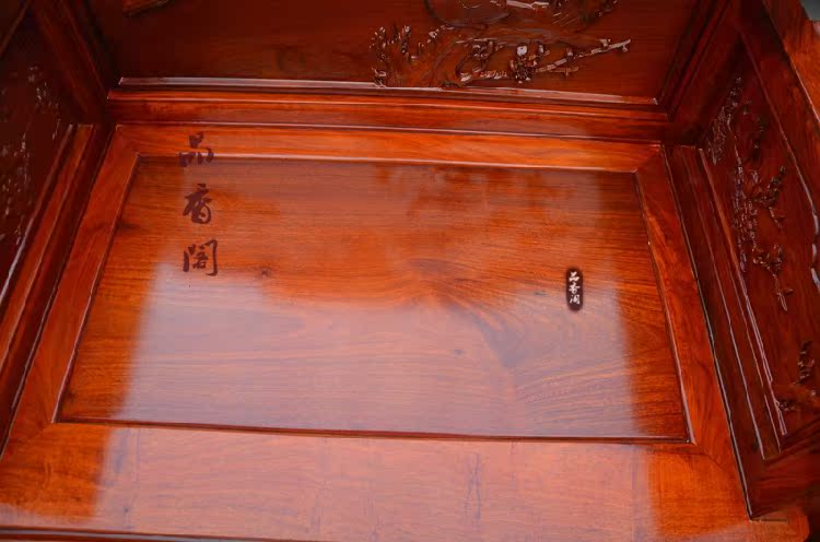 Rosewood Phoenix Sofa Peacock Sofa Mahogany Sofa Rosewood Sofa Đặc biệt Gỗ hồng mộc Nội thất gỗ rắn - Bộ đồ nội thất sofa gỗ