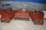 Rosewood Phoenix Sofa Peacock Sofa Mahogany Sofa Rosewood Sofa Đặc biệt Gỗ hồng mộc Nội thất gỗ rắn - Bộ đồ nội thất giường gỗ đẹp