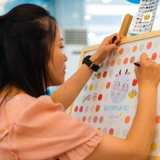 Выпускной знак -В веселой живописи индивидуально настраиваемое свадебное граффити