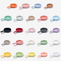 Humpa Home Korea Bridgdog Pet Cat Dog Ceramic Flat Bottom Pan MINI PAN Ceramic Bowl Cat Basin