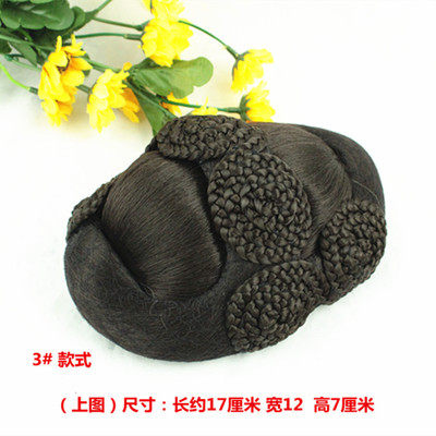 Extension cheveux - Chignon - Ref 242325 Image 5