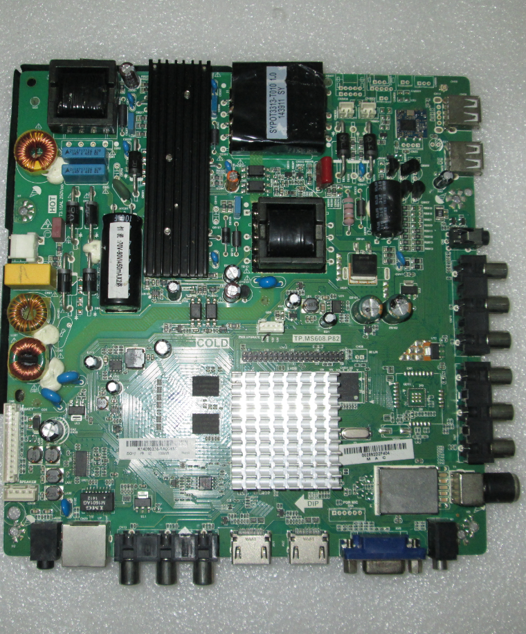 TP.MS608.P92 QT5A3TP V2.7 V2.4 TV motherboard large screen high-definition TV WiFi board