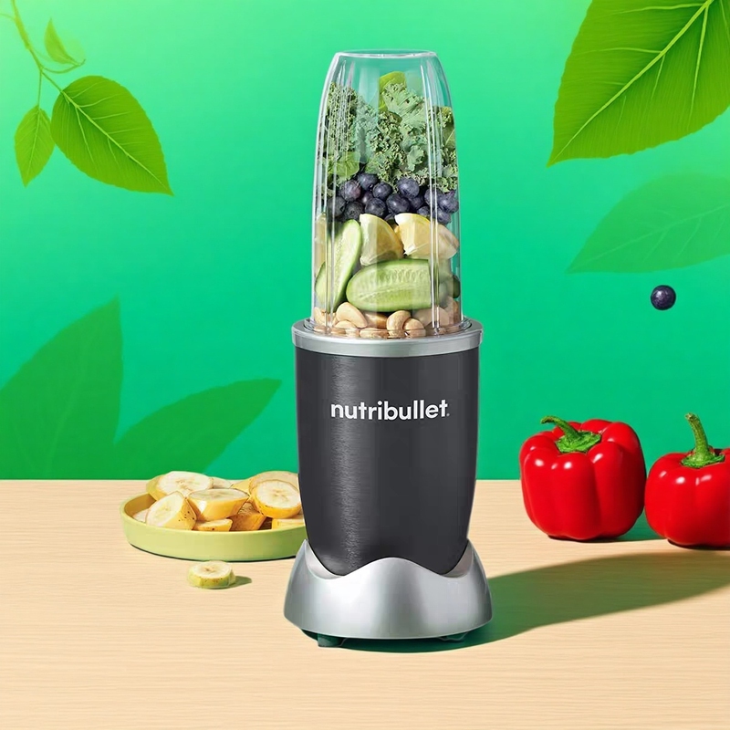 Nutribullet Pro900W Blender Multifunctional Light Food Anti-Inflammatory Blender Juicer Food Processor