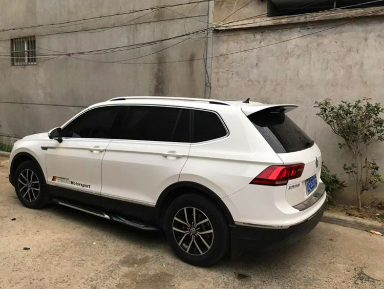 Đuôi xe Volkswagen Tiguan l sửa đổi 17-19 Đuôi xe nguyên bản 18 cánh trên nhập khẩu sửa đổi ngoại hình - Sopida trên đuôi gió cho xe hơi