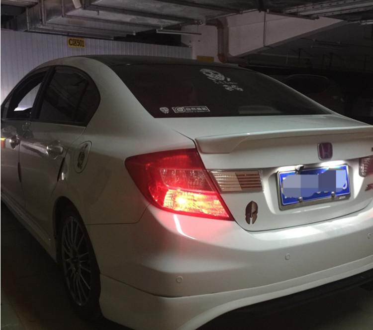 Đuôi xe Honda chín thế hệ sửa đổi 12-13 đặc biệt sửa đổi diện mạo đuôi xe 9 thế hệ lớn của Bắc Mỹ đuôi cá xe hơi
