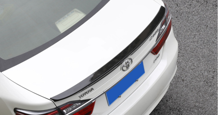 Toyota mới đuôi đuôi Toyota sửa đổi 12-17 cánh sửa đổi hàng đầu 2017 bảy thế hệ 06-11 cũ đoạn 15 cánh lướt gió mazda 2