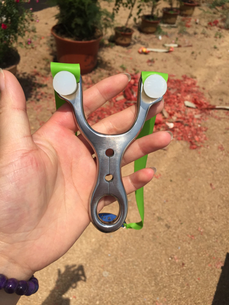 Traditional Slingshot Special Silicone Rubber Stopper Traditional Bow Second Variable Flat Leather Bow Rubber Tapered Bow Eyelid-Taobao