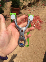 Traditional slingshot special silicone rubber plug Traditional bow second flattened leather bow rubber tapered bow eye plug