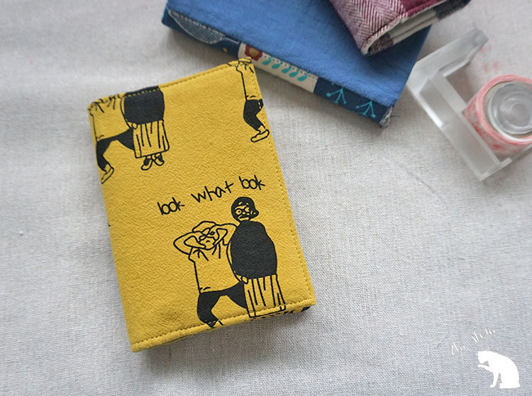 See What to look at passport clips Travel documents Protective sleeves cotton cloth mini pen electric protective sleeves Original handmade fabric 8too