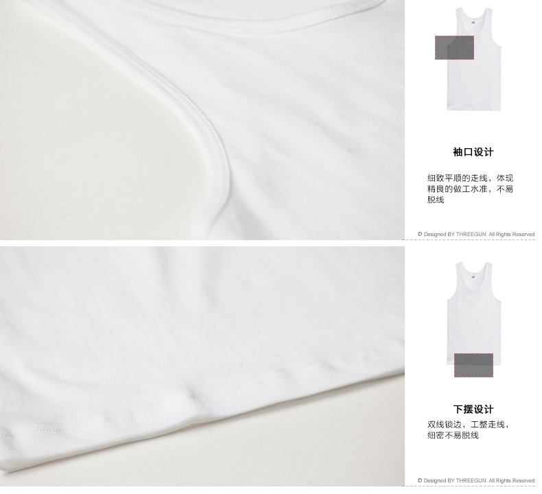 [Đặc biệt hàng ngày] 2 áo ba dây nam cotton kích thước lớn thể thao mùa hè thoáng khí cotton không tay vest nam áo lót ba lỗ