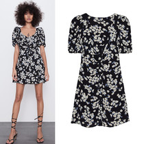 UR ZARA COS2020 summer new small womens daisy print dress 02670672800