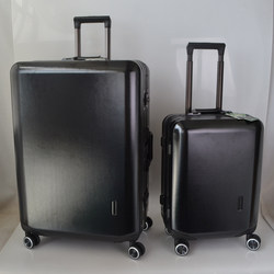 ກະເປົາເດີນທາງຄົນອັບເດດ: 20-inch small trolley case aluminium frame suitcase men and women's suitcase 30-inch universal wheel password box