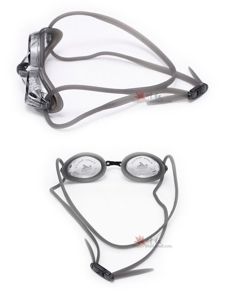 Kính cận thị do Anh sản xuất Kính râm chống cận thị sương mù Kính râm đua OK570AF - Goggles giá kính bơi trẻ em