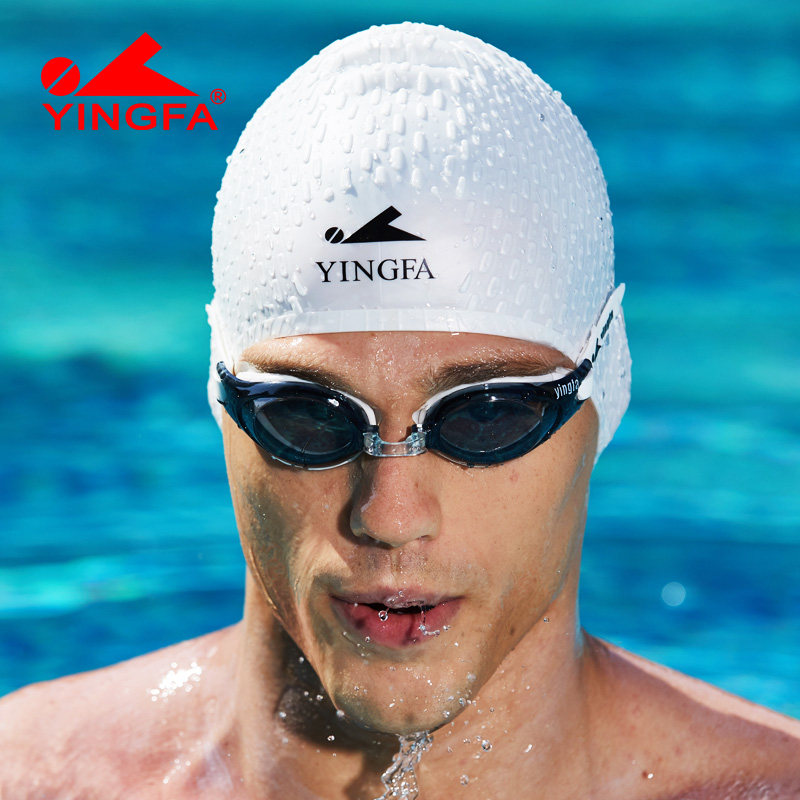 English Hair Casual Swimming Goggles High-definition Comfort Anti-Fog and Men's Swimming Mirror Y2900AF