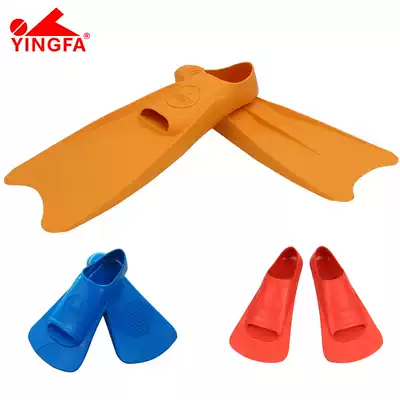 British hair Short fins Long fins Swimming training Duck foot rubber Snorkeling Adult Children Freestyle Butterfly training