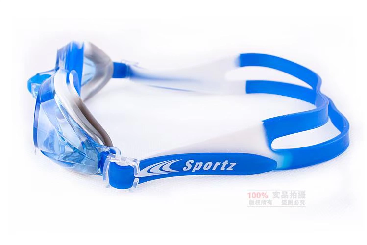 Kính bơi Sportz saibo độ phân giải cao chống sương mù S610AF trẻ em bơi kính chống sương mù bơi kính bơi trẻ em lớn và vừa - Goggles