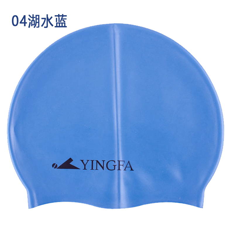 Mũ bơi đơn sắc Yingfa YINGFA mũ bơi đơn sắc chất lượng tốt mũ bơi 	mũ bơi và kính bơi	