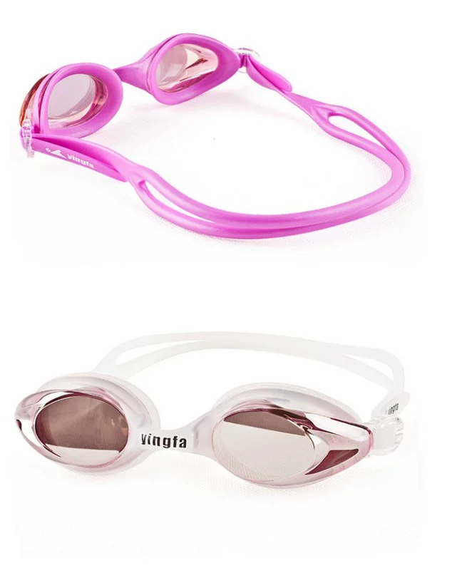 Kính râm của người Anh đeo kính râm Yingfa Y770AF (M) trai và gái bơi một kính - Goggles