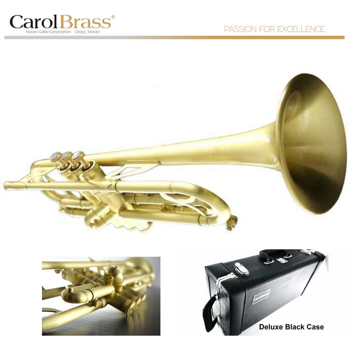 CTR-7000L-YSS-Bb-SL CarolBrass Carol trumpet