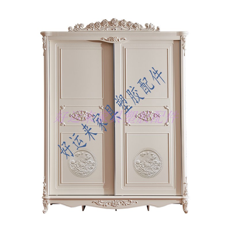 Phụ kiện nội thất nhựa Hoa nhựa cửa trượt hoa chạm nổi hoa tủ cánh cửa hoa góc hoa mềm mại dòng 2292 hoa máy bay - Nhà cung cấp đồ nội thất móc tường