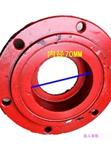 Longzhou rotary tiller five-axis cover 180 230 type crawler tiller tractor bearing spline seal seat