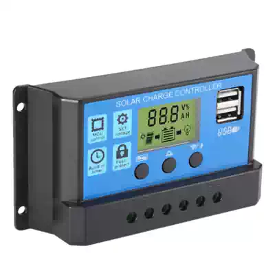 Solar panel charging controller 12v 24v20A with 5Vusb charging Factory Direct welcome batch