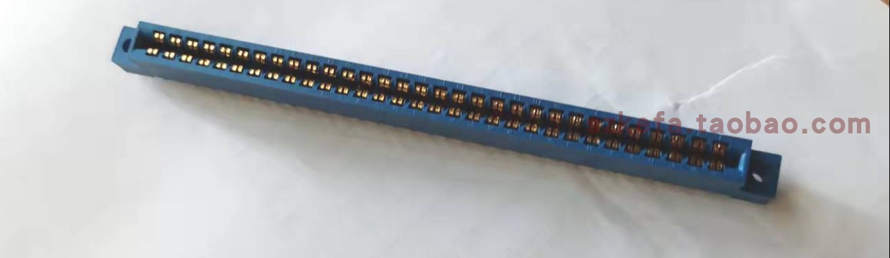 Plated real gold bar connector 805-3 96mm sharp needle flat needle gold finger with positioning insert card slot spot special price