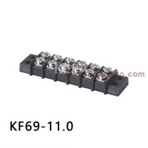 Fence-type wiring terminals KF69-11 0mm Double-row without weld-in-wire Hair Wiring terminal Dingding