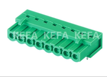 Plant direct marketing plug-in-type wiring terminal KF2EDGA-5 08mm sleeper to plate hole seat
