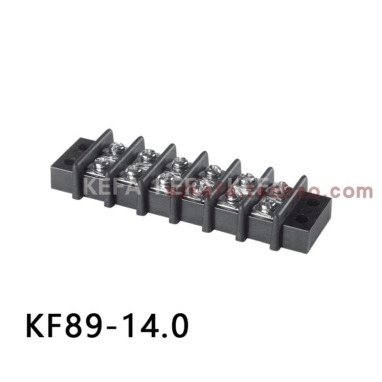 Fence-type wiring terminal KF89-14 0mm with positioning double row without welding needle wiring end column wiring board